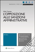 L'opposizione alle sanzioni amministrative. E-book. Formato EPUB ebook