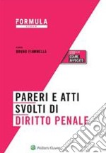 Pareri e atti svolti di diritto penale - Per l'esame di avvocato 2017. E-book. Formato PDF ebook