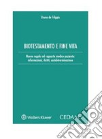 Biotestamento e fine vita. E-book. Formato PDF ebook