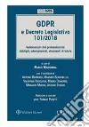 GDPR e Decreto Legislativo 101/2018. E-book. Formato PDF ebook