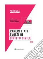 Pareri e atti svolti di diritto civile - Per l'esame d'avvocato 2018. E-book. Formato PDF ebook