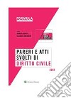 Pareri e atti svolti di diritto civile - Per l'esame d'avvocato 2018. E-book. Formato PDF ebook di ANNA LICONTI 