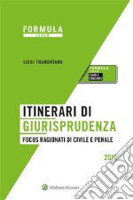 Itinerari di giurisprudenza - Focus ragionati di civile e penale. E-book. Formato EPUB ebook