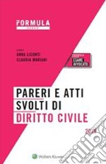 Esame Avvocato 2019 - Pareri e atti svolti di diritto civile . E-book. Formato PDF ebook