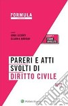 Esame Avvocato 2019 - Pareri e atti svolti di diritto civile . E-book. Formato PDF ebook di ANNA LICONTI 