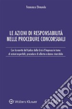 Le azioni di responsabilità nelle procedure concorsuali. E-book. Formato EPUB ebook