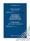 Antitrust e Proprietà Intellettuale . E-book. Formato PDF ebook di VITTORIO CERULLI IRELLI 