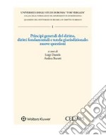 Principi generali del diritto, diritti fondamentali e tutela giurisdizionale: nuove questioni . E-book. Formato PDF ebook