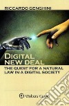 Digital new deal: the quest for a natural law in a digital society. E-book. Formato EPUB ebook