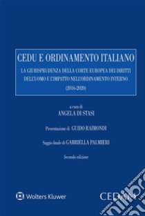 CEDU e ordinamento italiano. E-book. Formato EPUB ebook di ANGELA DI STASI