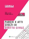 Esame Avvocato - Atti e pareri svolti di diritto civile 2020. E-book. Formato PDF ebook