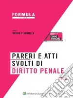 Esame Avvocato - Atti e pareri svolti di diritto penale 2020. E-book. Formato PDF ebook