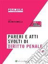 Esame Avvocato - Atti e pareri svolti di diritto penale 2020. E-book. Formato PDF ebook