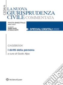 I diritti della persona. E-book. Formato PDF ebook di Guido Alpa