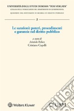 Le sanzioni: poteri, procedimenti e garanzie nel diritto pubblico. E-book. Formato EPUB ebook