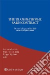 Transnational sales contract. E-book. Formato EPUB ebook di Viglione Benatti Garcia LOng