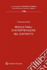 Regole finali di interpretazione del contratto. E-book. Formato EPUB ebook