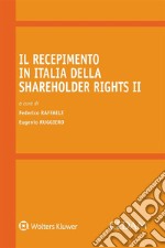 Il recepimento in Italia della Shareholder Rights II. E-book. Formato EPUB ebook