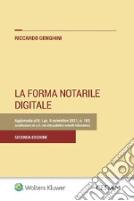 La forma notarile digitale. E-book. Formato EPUB