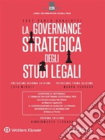 La governance strategica degli studi legali. E-book. Formato PDF ebook