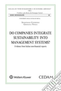 Do companies integrate sustainability into management systems?. E-book. Formato EPUB ebook di Sebastiano Cupertino