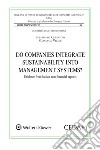 Do companies integrate sustainability into management systems?. E-book. Formato EPUB ebook di Sebastiano Cupertino