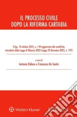 Il processo civile dopo la riforma Cartabia. E-book. Formato PDF ebook