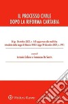 Il processo civile dopo la riforma Cartabia. E-book. Formato PDF ebook