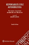 Responsabilità civile automobilistica. E-book. Formato PDF ebook di Giuseppe Buffone