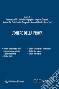 L'onere della prova. E-book. Formato EPUB ebook