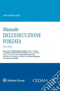 Manuale dell'esecuzione forzata. E-book. Formato EPUB ebook