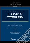 Il giudizio di ottemperanza. Estratto. E-book. Formato EPUB ebook di Andrea Daidone