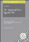 IVA. Imposta sul valore aggiunto 2016. E-book. Formato PDF ebook