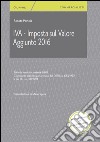 IVA. Imposta sul valore aggiunto 2016. E-book. Formato PDF ebook di Renato Portale