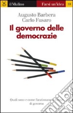 Il governo delle democrazie. E-book. Formato EPUB