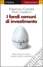 I fondi comuni di investimento. E-book. Formato EPUB ebook