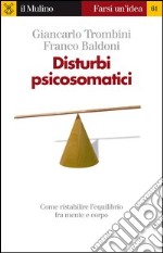 Disturbi psicosomatici. E-book. Formato EPUB