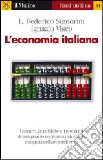 L' economia italiana. E-book. Formato EPUB ebook