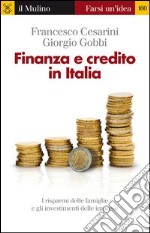 Finanza e credito in Italia. E-book. Formato EPUB ebook