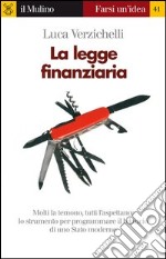 La legge finanziaria. E-book. Formato EPUB ebook