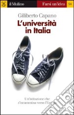 L' università in Italia. E-book. Formato EPUB ebook