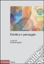 Estetica e paesaggio. E-book. Formato EPUB ebook