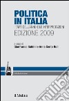Politica in Italia. Edizione 2009: I fatti dell'anno e le interpretazioni. E-book. Formato EPUB ebook