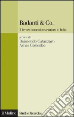 Badanti & Co.: Il lavoro domestico straniero in Italia. E-book. Formato EPUB ebook