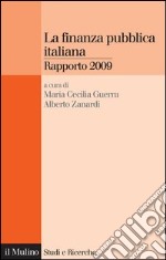 La finanza pubblica italiana: Rapporto 2009. E-book. Formato EPUB ebook