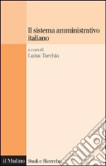 Il sistema amministrativo italiano. E-book. Formato EPUB