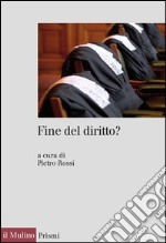 Fine del diritto?. E-book. Formato EPUB ebook