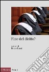 Fine del diritto?. E-book. Formato EPUB ebook