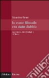 Io come filosofo era stato dubbio: La retorica dei 'Dialoghi' di Tasso. E-book. Formato EPUB ebook