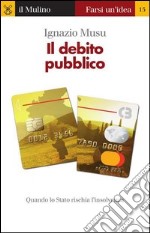 Il debito pubblico. Quando lo Stato rischia l'insolvenza. E-book. Formato EPUB ebook